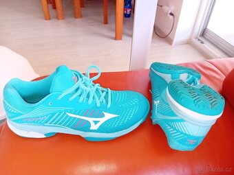Dámské tenisové boty MIZUNO WAVE EXCEED TOUR 3 - 2