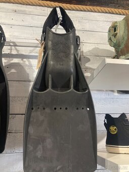 Ploutve Divesystem Tech fin - černé - 2