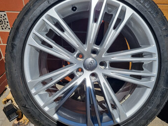 originální alu Audi 5x112 R20 - 2
