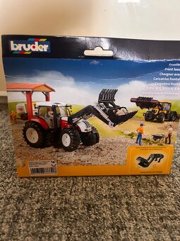 Bruder - Čelní nakladač pro traktory - 2