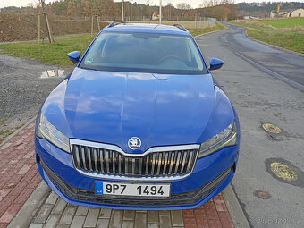 Škoda Superb 3 facelift 2,0TDI 150HP 6/2021 - 2