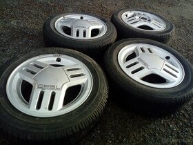 Alu kola 4x100 5Jx14 GM Opel Corsa GSI Manta Ascona Kadet - 2