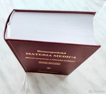 Homeopatická Kniha Materia Medica - Robin Murphy - 2