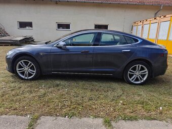 Tesla Model S 85d free charging panorama - 2
