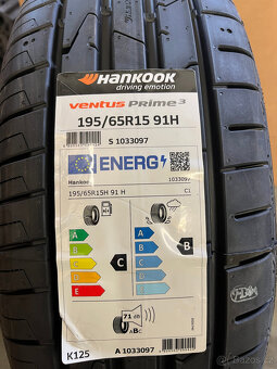 Hankook Ventus Prime3, 195/65 R15 91H - 2