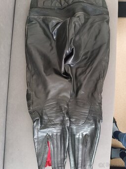 Kožené moto kalhoty - 2