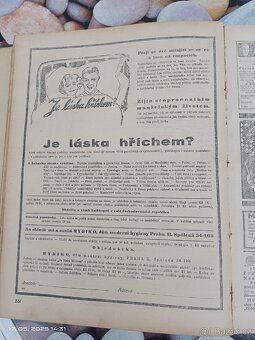 Časopisy PROUD z roku 1929 svázané - 2