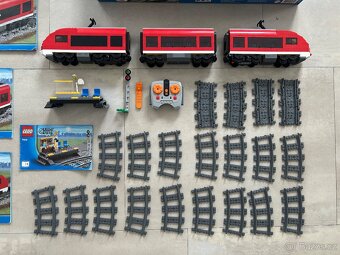 LEGO City 7938 vysokorychlostní osobní vlak - 2