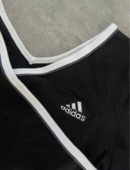 Černý adidas top vel. S/38 - 2