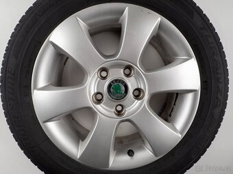 Škoda Octavia - Originání 16" alu kola - Letní pneu - 2