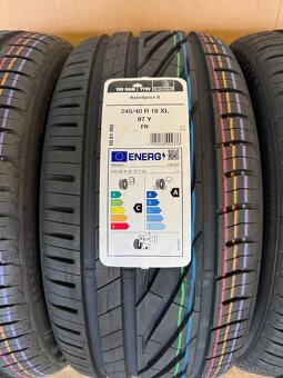 nové letní pneu 245/40-18 Uniroyal DOT4624 - 2