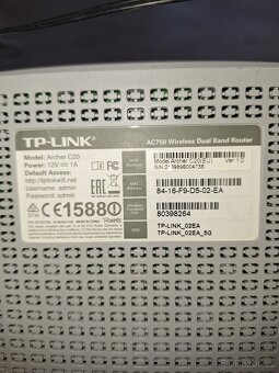 Router TP-Link Archer C20 v1.0 - 2