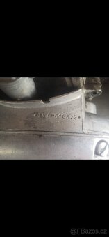 Motor Jawa, panelka, 353, kyvacka - 2