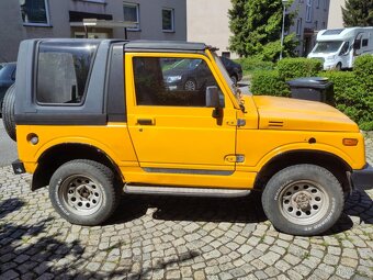 Prodám Suzuki Samurai - 2