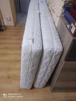 MATRACE AMICOR^PURE by DUNLOPILLO a MEDICOTT 90x200x18cm-2ks - 2