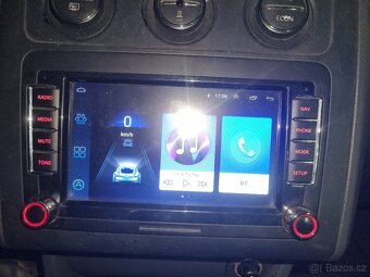 2din Android radio do Volkswagen touran - 2