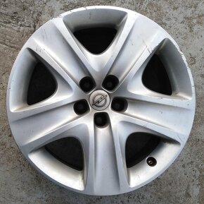 PLECH.DISKY OPEL 17" VČETNĚ POKLIC - 2