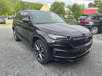 ŠKODA KODIAQ 2.0TDI 147KW 4x4 7 míst SPORTLINE m2023 98tkm - 2