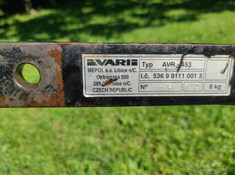 Tera vvari vyoravač brambor AVR 453 - 2