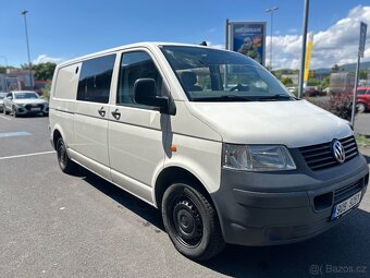 Volkswagen Transporter 2.5 TDI 96kW – Dlouhý rozvor – 2007 - 2