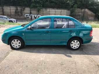 Škoda Fabia 1.4 MPI r.v.2002 --93 900 km -- CZ původ - 2