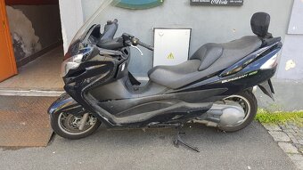 Suzuki Burgman 400, Náhradní díly - 2