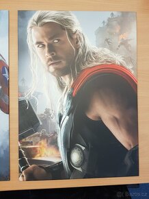 Plechové plakáty Marvel - 2