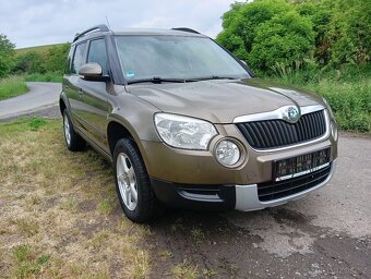 Škoda Yeti 1.2 TSI 77kw Tažné z., Výhřev sedadel - 2
