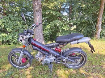 SACHS MADASS 125 , r.v. 2012 v top stavu - 2
