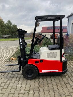 Vysokozdvižný vozík DESTA MV 12B - RAM - 2