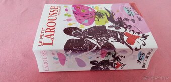 francouzský slovník Larousse - 2
