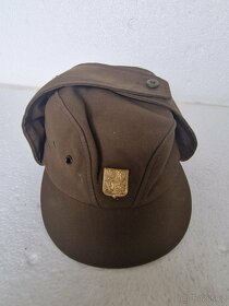 Vojenská, policejní čepice 3 kusy - 2