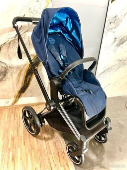 Cybex e-Priam Platinum (sportovní sezení) - 2