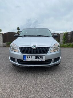 Škoda Fabia II 1.2 HTP r.v. 2010, 51 kw - 2