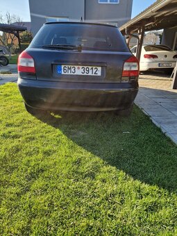 Audi A3 8L 1.9 TDI 81KW - Rozvody, Turbo, po servisu - 2