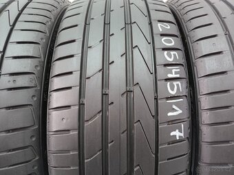 Letní pneu 205/45/17/Hankook - 2