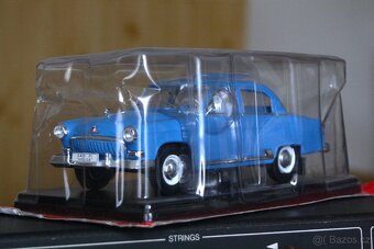 Mix Modelů Aut - 1:24 - 2