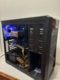 Kompletní Setup – RX 570 2x Monitor, Klávesnice+Myš - 2