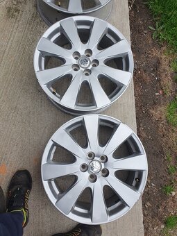 Alu Toyota 5x114,3 r17 - 2