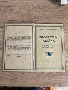 Spořitelní knížka města Jihlavy - 2