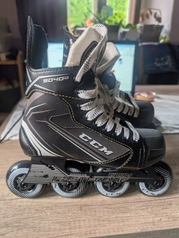 Inline brusle CCM Tacks 9040 jr 34 - 2