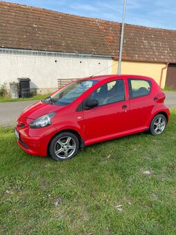 Toyota Aygo 2007, STK do 4/2027 - 2