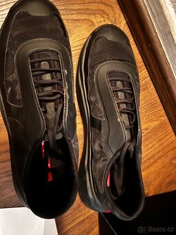 PRADA America's Cup Re-Nylon and bike fabric sneakers - 2