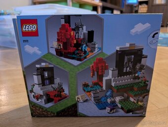 Lego Minecraft 21172 Zničený portál - 2