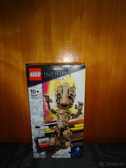 LEGO Marvel 76217 Já jsem Groot - 2
