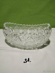 Křišťálová mísa Sklo Bohemia EV31 - 2