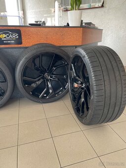AUDI Q8 Alu kola 5x112 R23 295/35R23” PIRELLI - 2