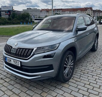 Škoda KodiaQ 2.0 TDi, 147 kW, L&K, 4x4, tažné - 2