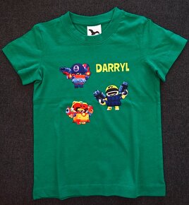 Brawl Stars tričko dětské vel. 110, nové - 2