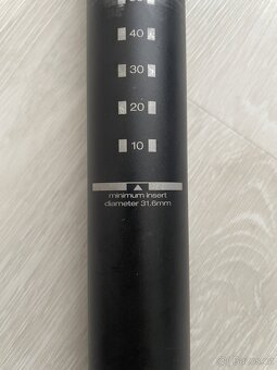 Sedlovka Bontrager Rhytm Elite - 31.6mm - 2